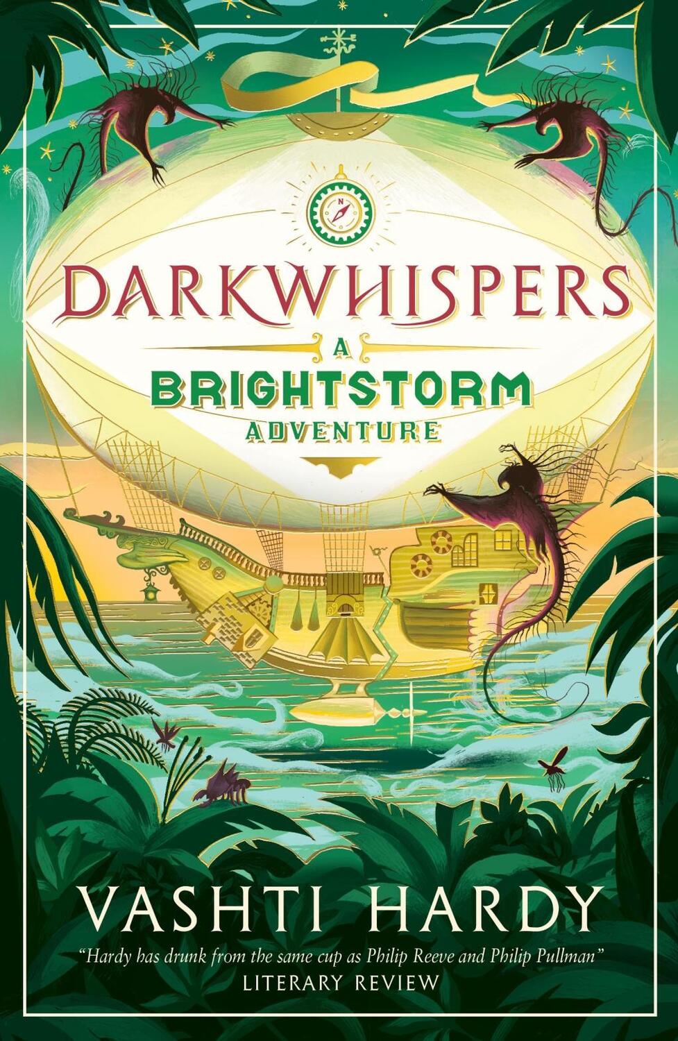 Cover: 9781407197265 | Darkwhispers: A Brightstorm Adventure | Vashti Hardy | Taschenbuch