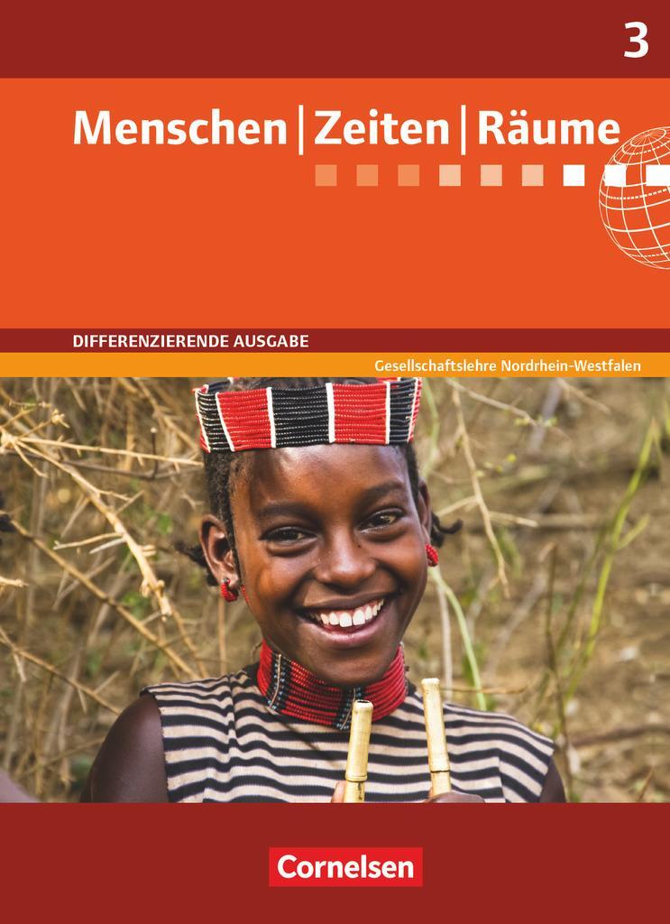 Cover: 9783060643776 | Menschen Zeiten Räume 03: 9./10. Schuljahr. Schülerbuch....
