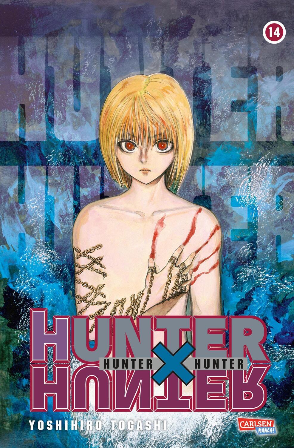 Cover: 9783551762245 | Hunter X Hunter 14 | Yoshihiro Togashi | Taschenbuch | Hunter X Hunter