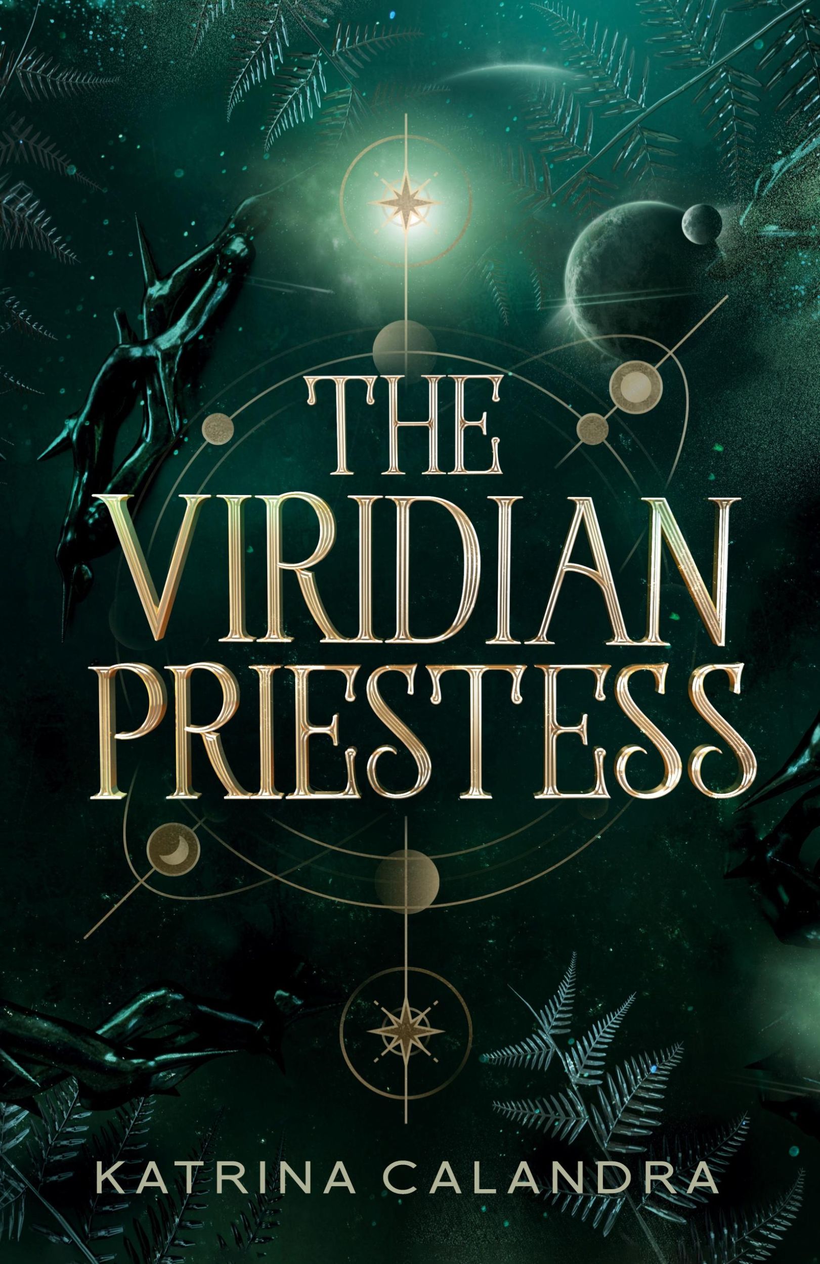 Cover: 9798988251316 | The Viridian Priestess | Katrina Calandra | Taschenbuch | Paperback