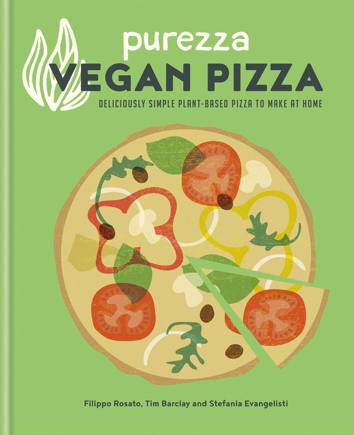 Cover: 9780857837448 | Purezza Vegan Pizza | Stefania Evangelisti (u. a.) | Buch | Englisch