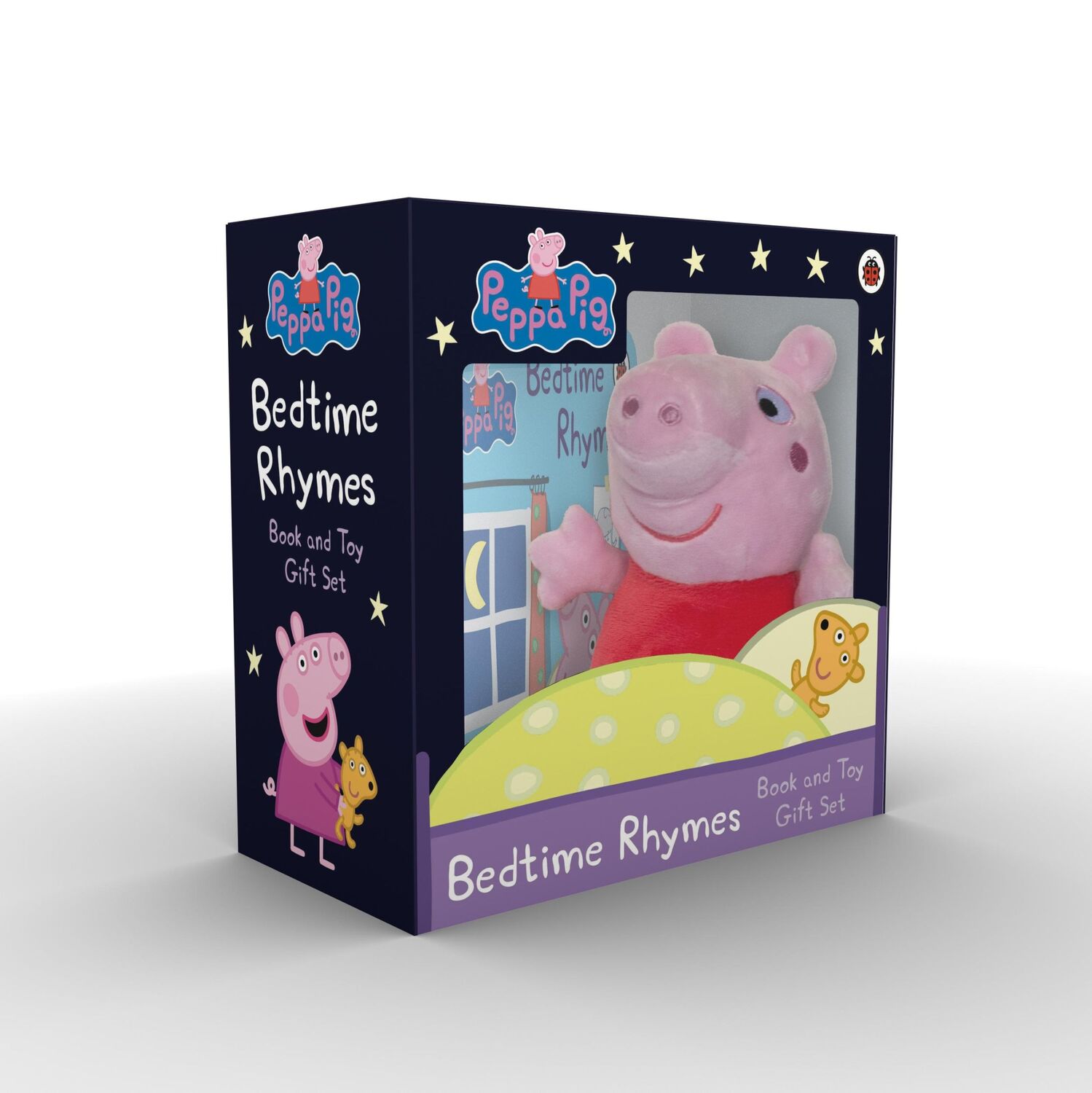 Cover: 9780241671948 | Peppa Pig: Bedtime Rhymes Book and Toy Gift Set | Taschenbuch | 2024