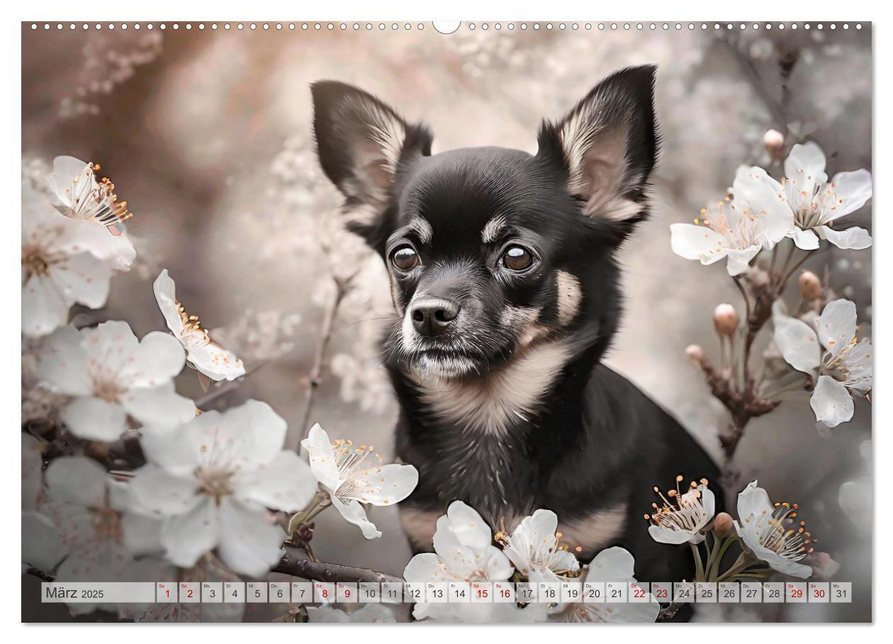 Bild: 9783383811593 | Chihuahuas - Kleine Hunde - große Temperamentbündel (Wandkalender...