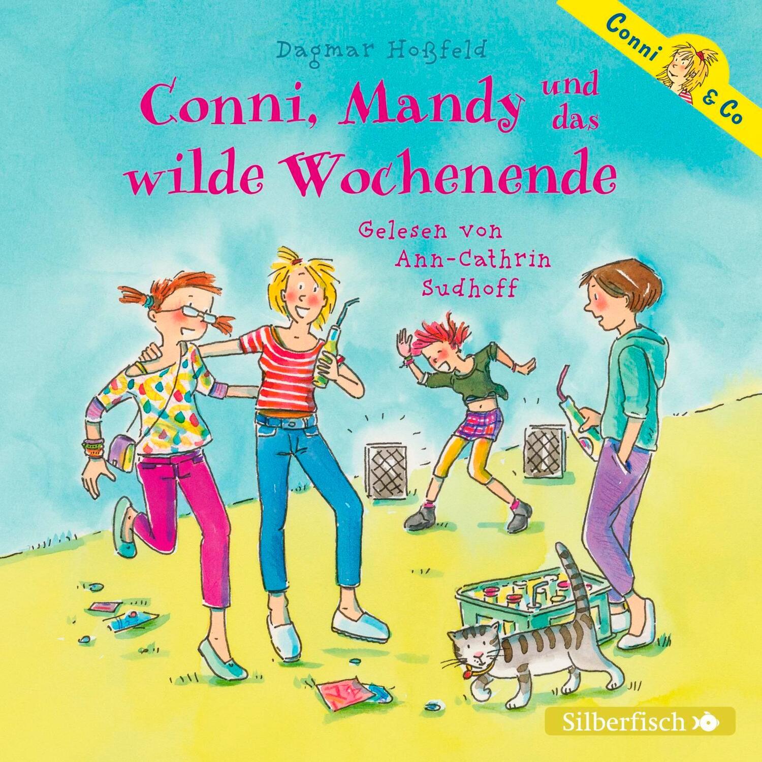 Cover: 9783867424936 | Conni & Co 13: Conni, Mandy und das wilde Wochenende | Dagmar Hoßfeld