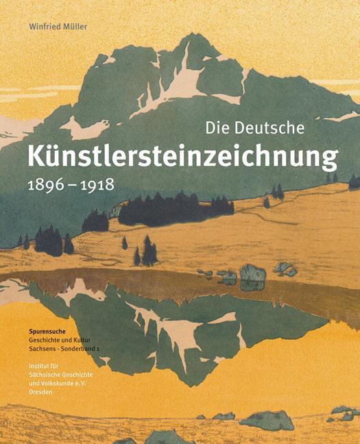 Cover: 9783954985203 | Die Deutsche Künstlersteinzeichnung 1896-1918 | Winfried Müller | Buch