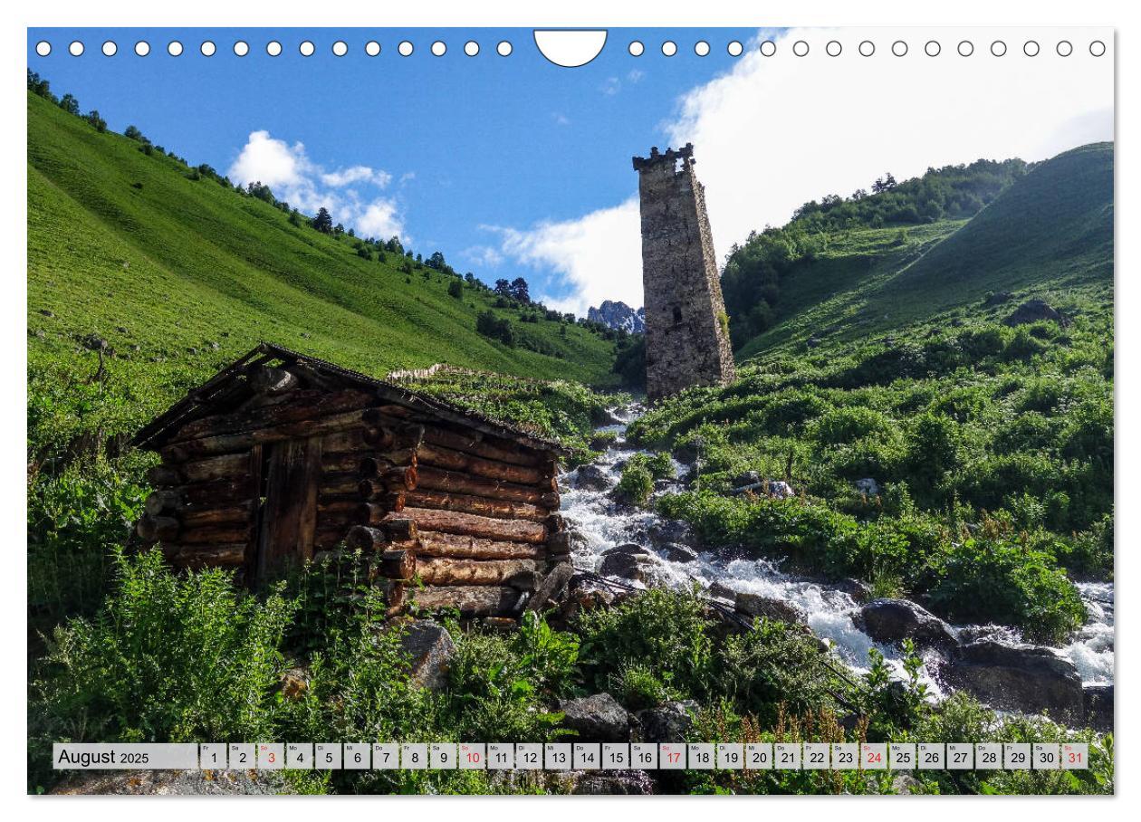 Bild: 9783435207916 | Swanetien - Georgiens Bergwelt im Großen Kaukasus (Wandkalender...