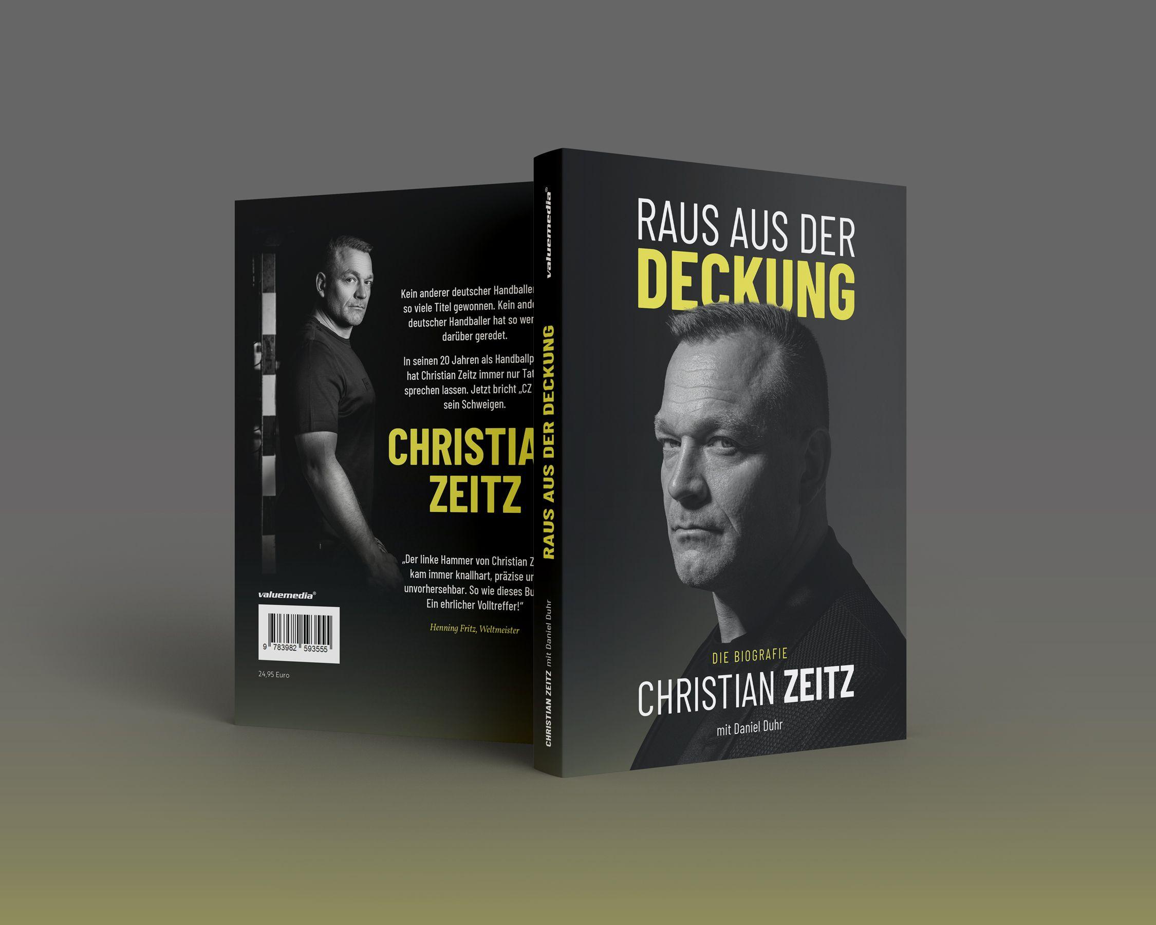 Bild: 9783982593555 | Raus aus der Deckung | Die Biografie | Daniel Duhr (u. a.) | Buch