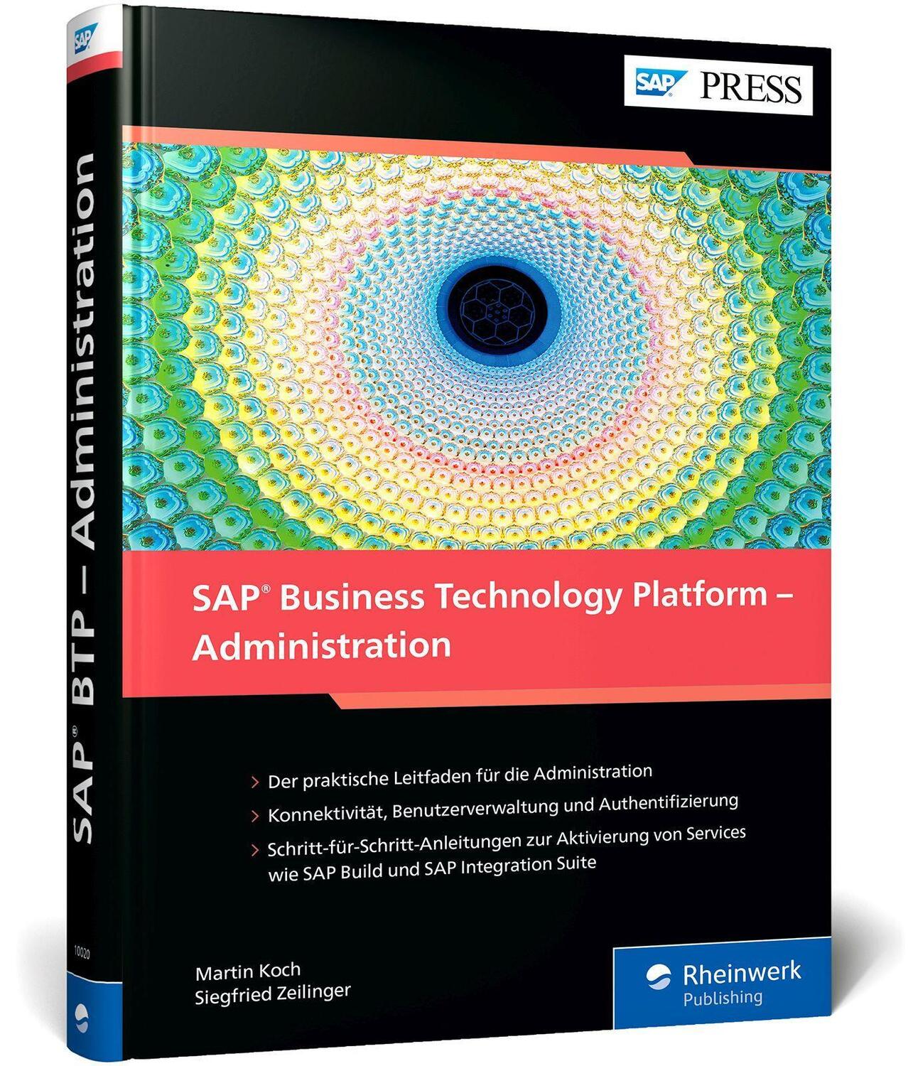 Cover: 9783367100200 | SAP Business Technology Platform - Administration | Koch (u. a.)