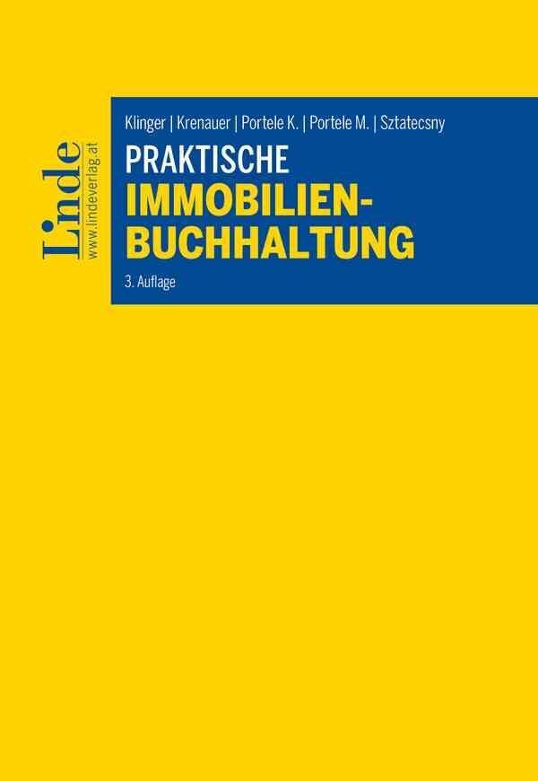 Cover: 9783707346947 | Praktische Immobilienbuchhaltung | Michael Klinger (u. a.) | Buch