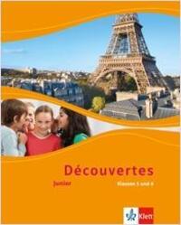 Cover: 9783126222112 | Découvertes Junior. Schülerbuch Klasse 5 und 6 | Buch | Deutsch | 2012