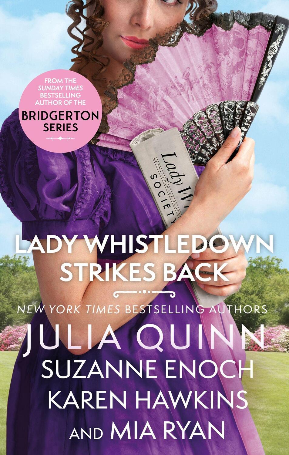 Cover: 9780349437361 | Lady Whistledown Strikes Back | Julia Quinn (u. a.) | Taschenbuch