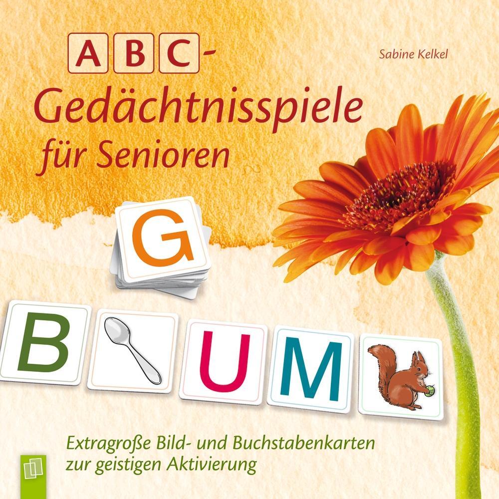 Cover: 9783834635266 | Abc-Gedächtnisspiele für Senioren | Sabine Kelkel | Spiel | 52 S.