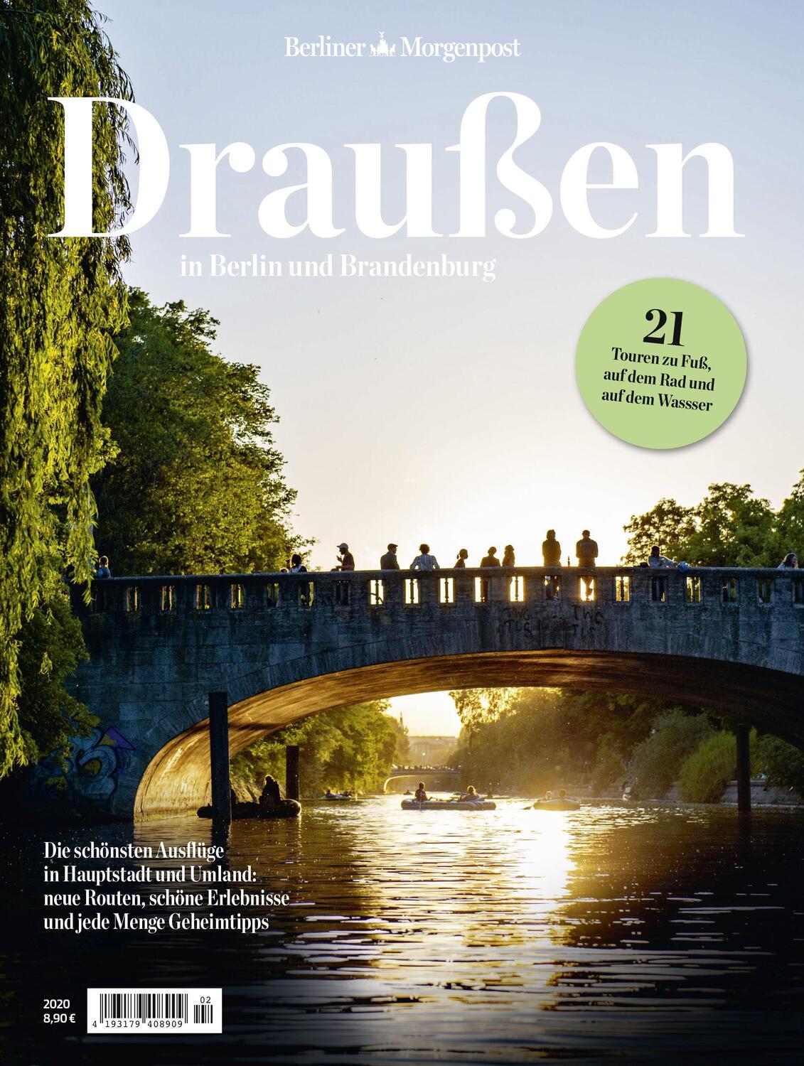 Cover: 9783958560659 | Draußen in Berlin und Brandenburg | Taschenbuch | Deutsch | 2020