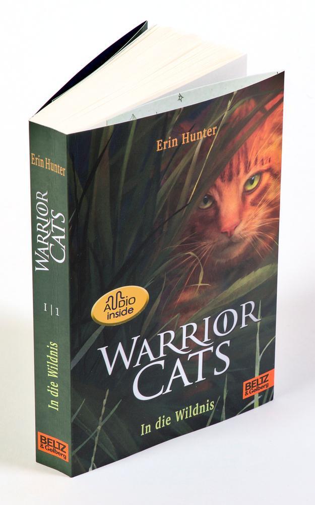 Bild: 9783407758613 | Warrior Cats. Die Prophezeiungen beginnen - In die Wildnis | Hunter