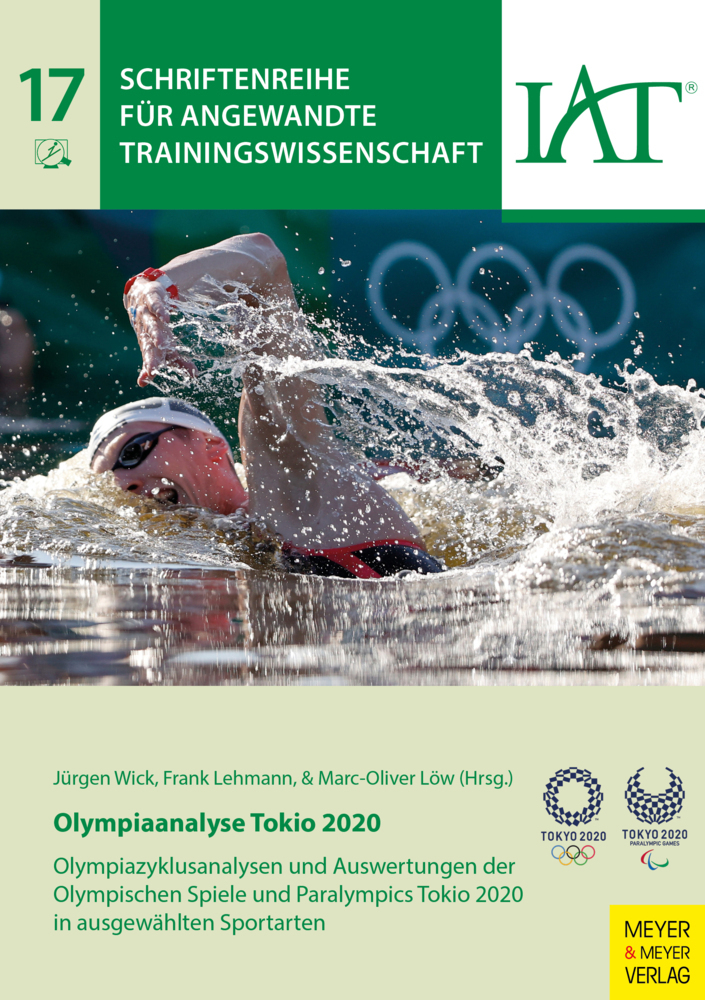 Cover: 9783840377761 | Olympiaanalyse Tokio 2020 | Jürgen Wick (u. a.) | Taschenbuch | 398 S.