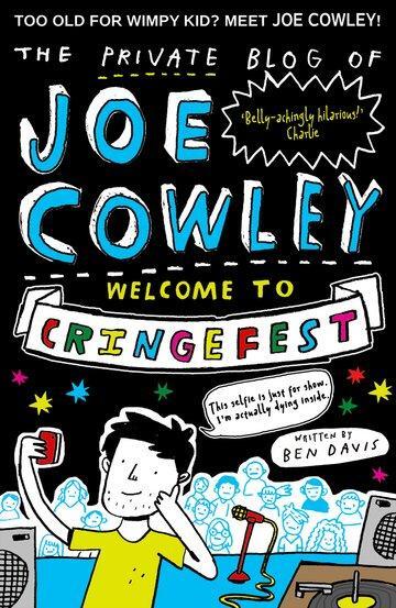 Cover: 9780192744814 | The Private Blog of Joe Cowley: Welcome to Cringefest | Ben Davis