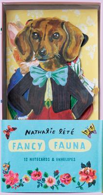Cover: 9781797201955 | Fancy Fauna: 12 Notecards &amp; Envelopes | Box | Englisch | 2021