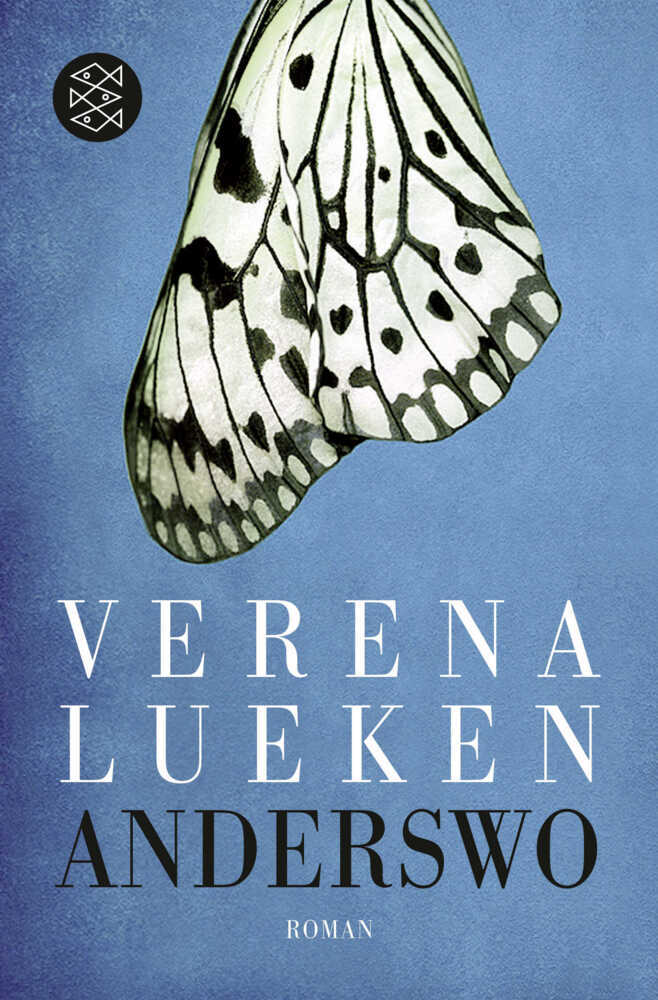 Cover: 9783596702473 | Anderswo | Roman | Verena Lueken | Taschenbuch | 240 S. | Deutsch