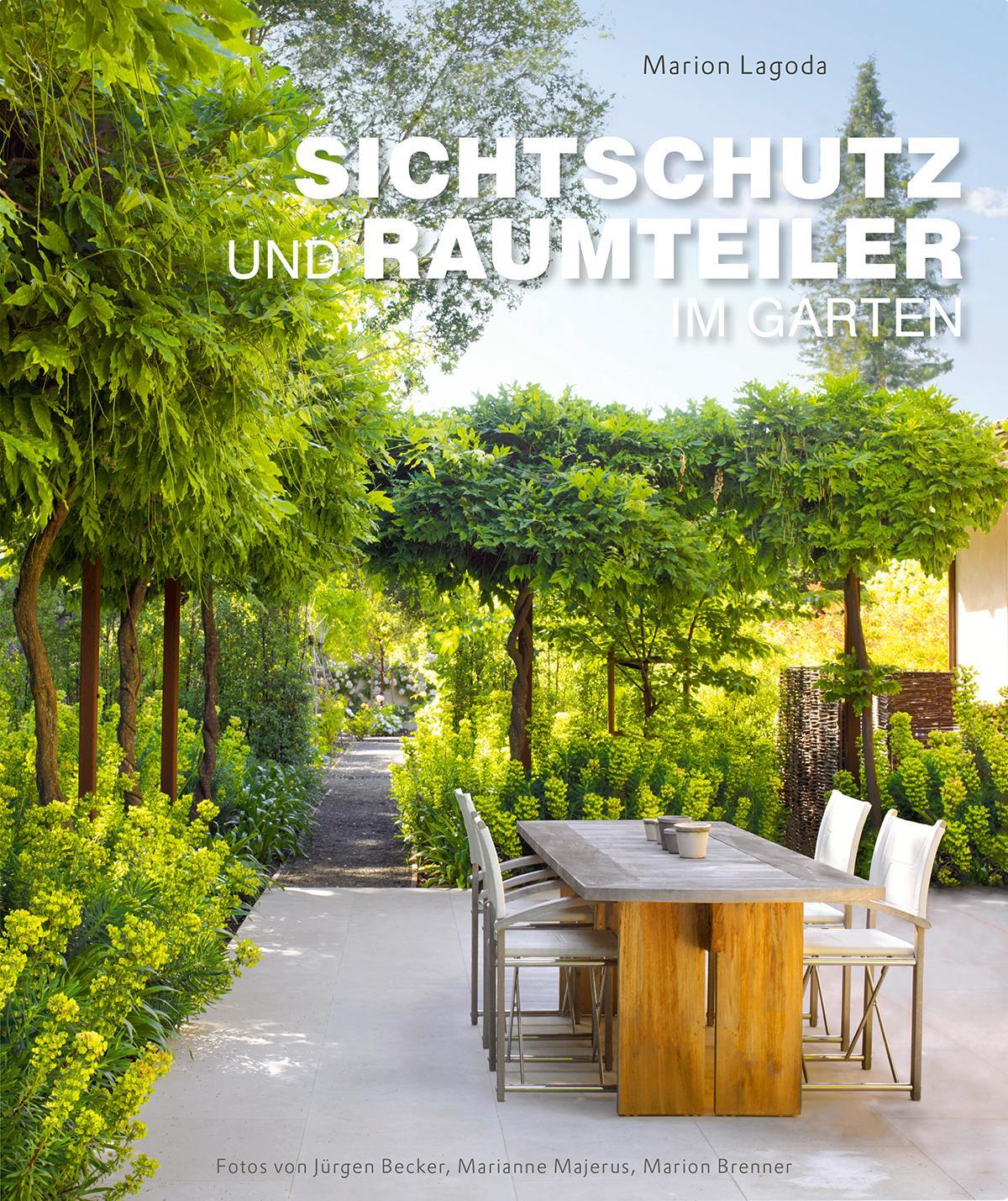 Cover: 9783954531240 | Sichtschutz und Raumteiler im Garten | Marion Lagoda | Buch | Deutsch