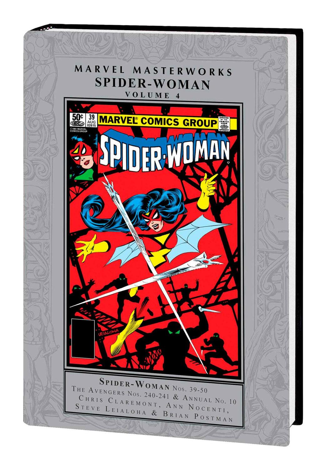 Cover: 9781302955113 | MARVEL MASTERWORKS: SPIDER-WOMAN VOL. 4 | Chris Claremont | Englisch