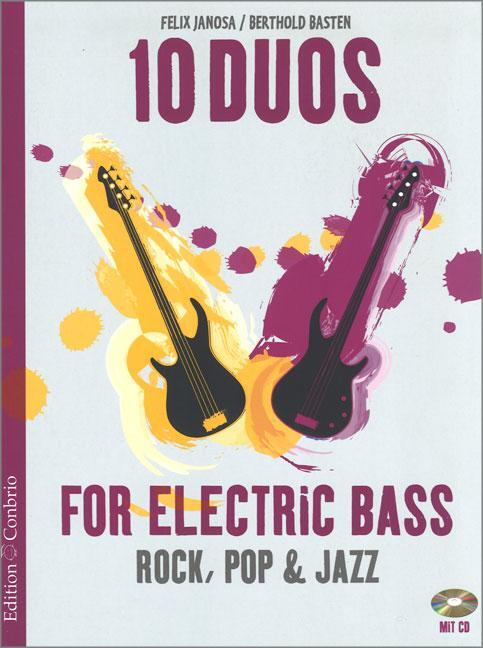 Cover: 9783905847956 | 10 Duos for Electric Bass | Broschüre | Deutsch | 2016 | Hug & Co