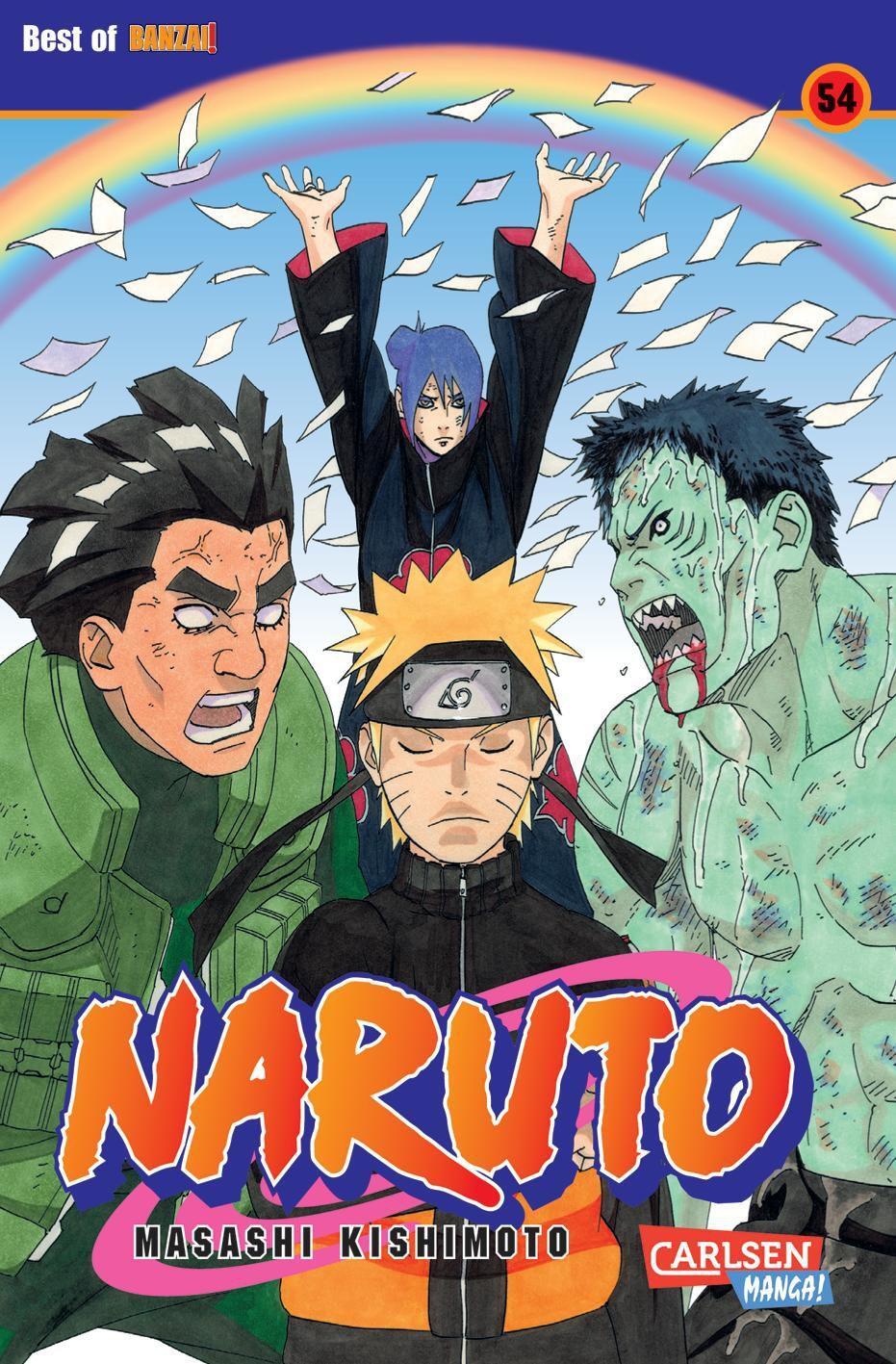 Cover: 9783551782342 | Naruto 54 | Masashi Kishimoto | Taschenbuch | Naruto | Deutsch | 2012