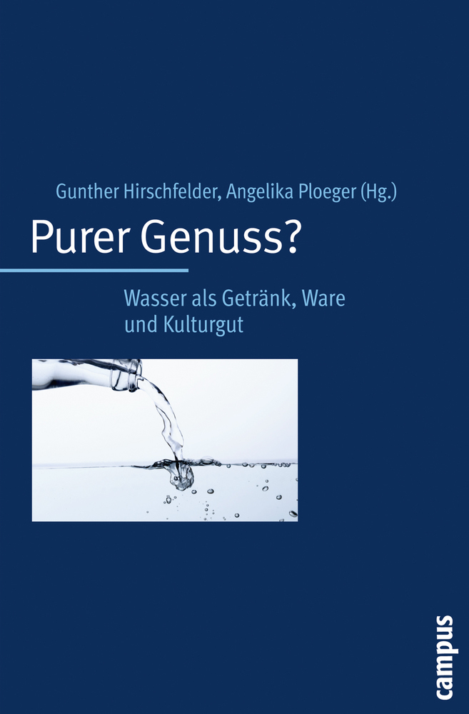 Cover: 9783593390284 | Purer Genuss? | Wasser als Getränk, Ware und Kulturgut | Taschenbuch