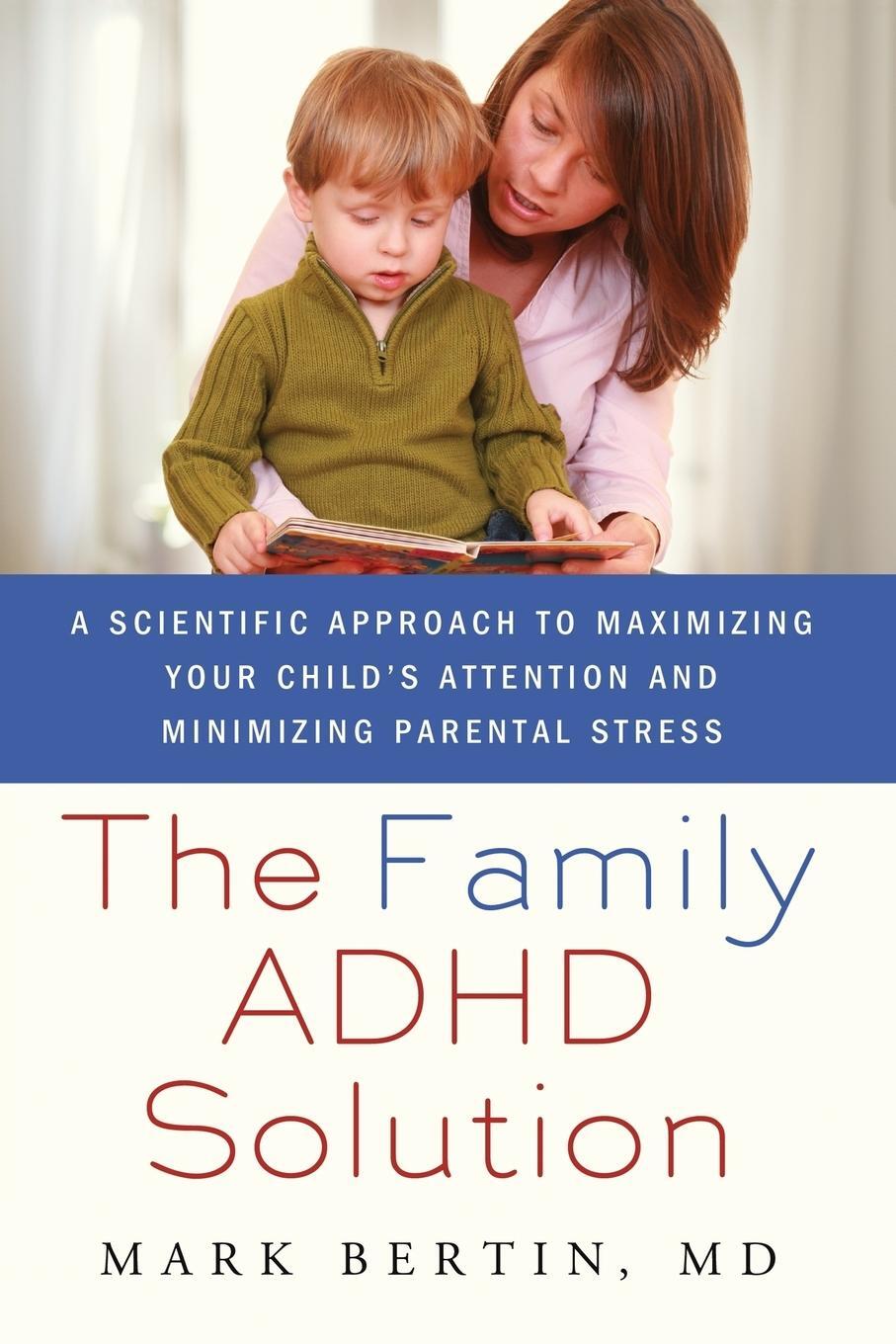 Cover: 9780230105058 | Family ADHD Solution | Mark Bertin | Taschenbuch | Paperback | 2011