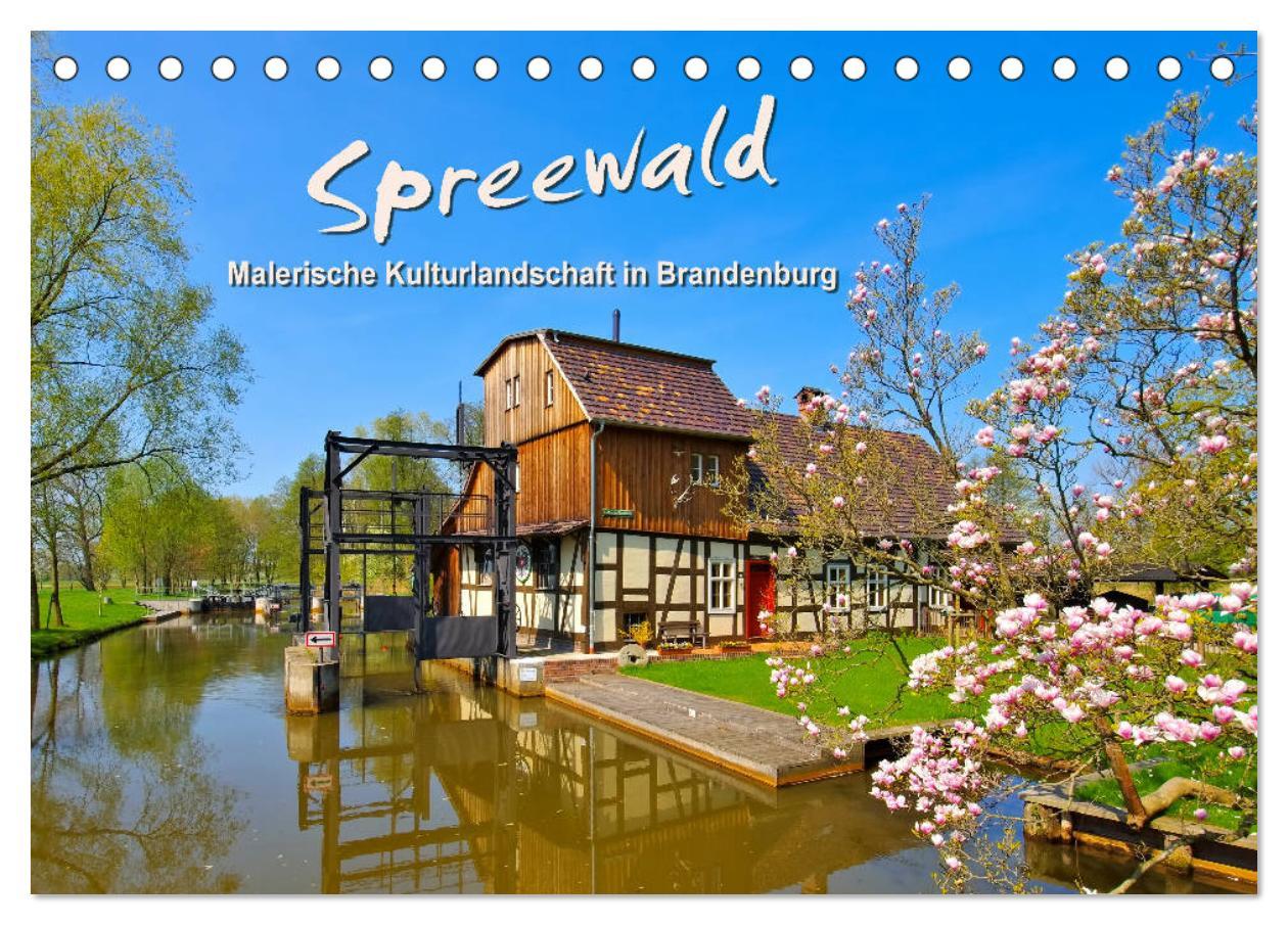 Cover: 9783435274598 | Spreewald - Malerische Kulturlandschaft in Brandenburg...