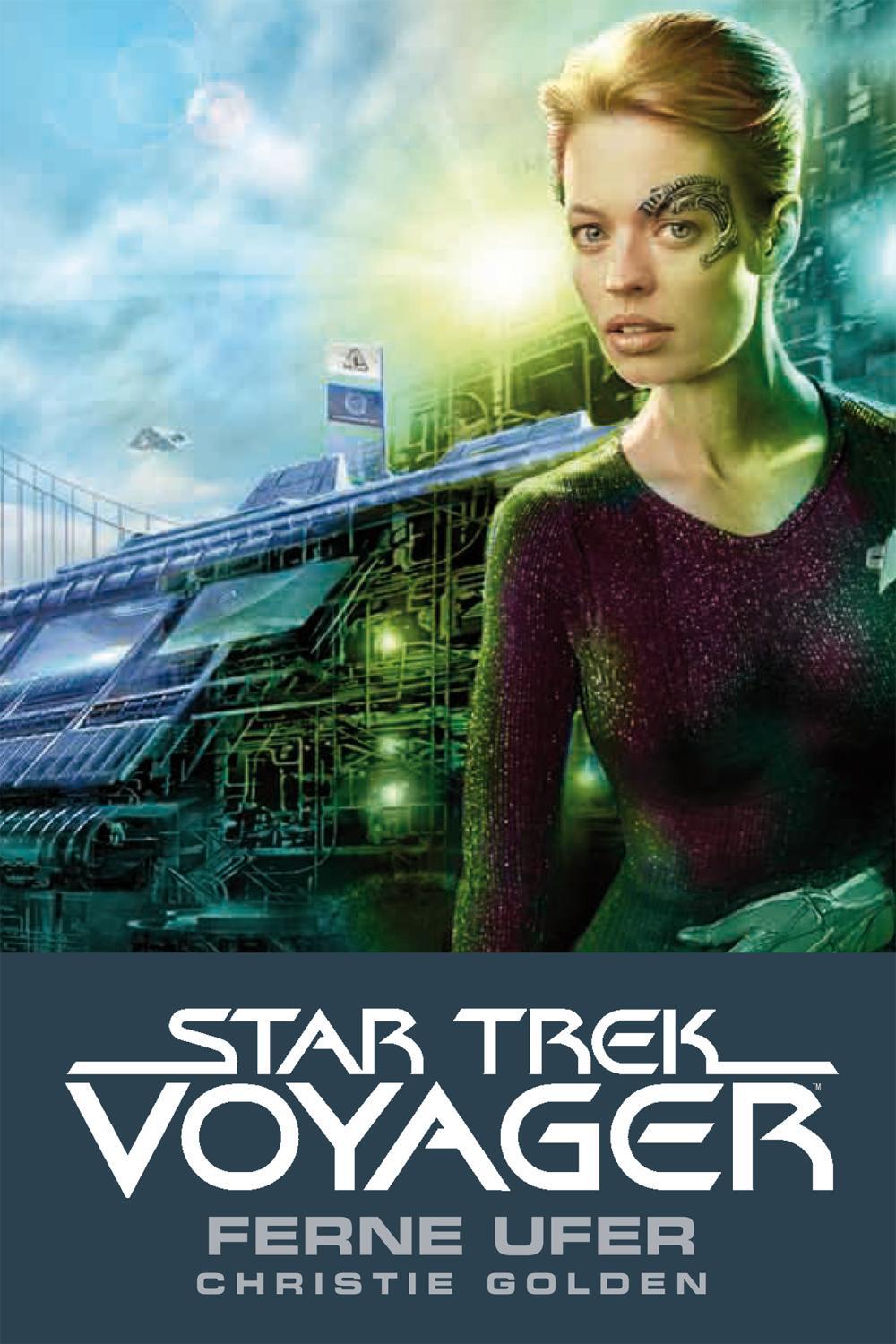 Cover: 9783864252884 | Star Trek - Voyager 2. Ferne Ufer | Christie Golden | Taschenbuch