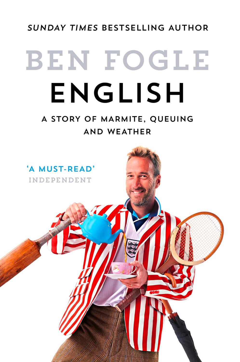 Cover: 9780008222284 | English | A Story of Marmite, Queuing and Weather | Ben Fogle | Buch