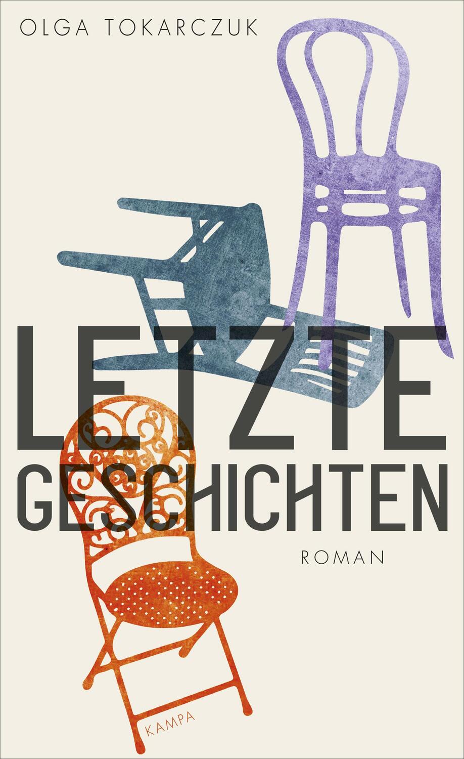 Cover: 9783311100300 | Letzte Geschichten | Olga Tokarczuk | Buch | Deutsch | 2020