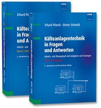 Cover: 9783800763849 | Kälteanlagentechnik in Fragen und Antworten (Set) | Planck (u. a.)