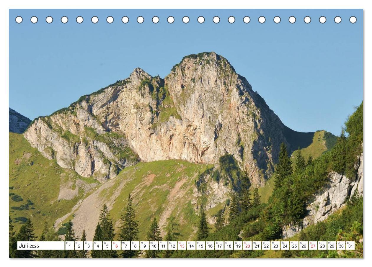 Bild: 9783435493036 | Die Alpen im Herzen von Österreich (Tischkalender 2025 DIN A5...