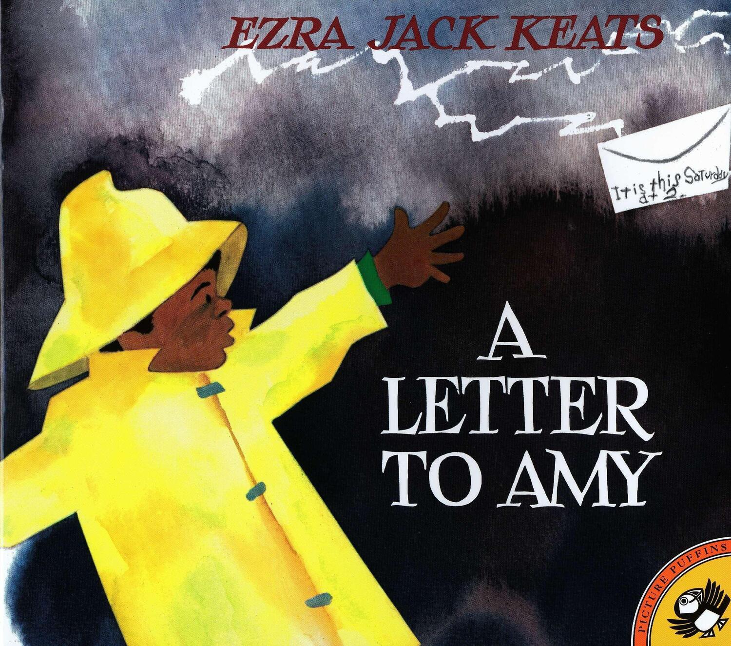 Cover: 9780140564426 | A Letter to Amy | Ezra Jack Keats | Taschenbuch | Picture Puffin Books