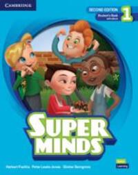 Cover: 9781108812214 | Super Minds Level 1 Student's Book with eBook British English | Buch