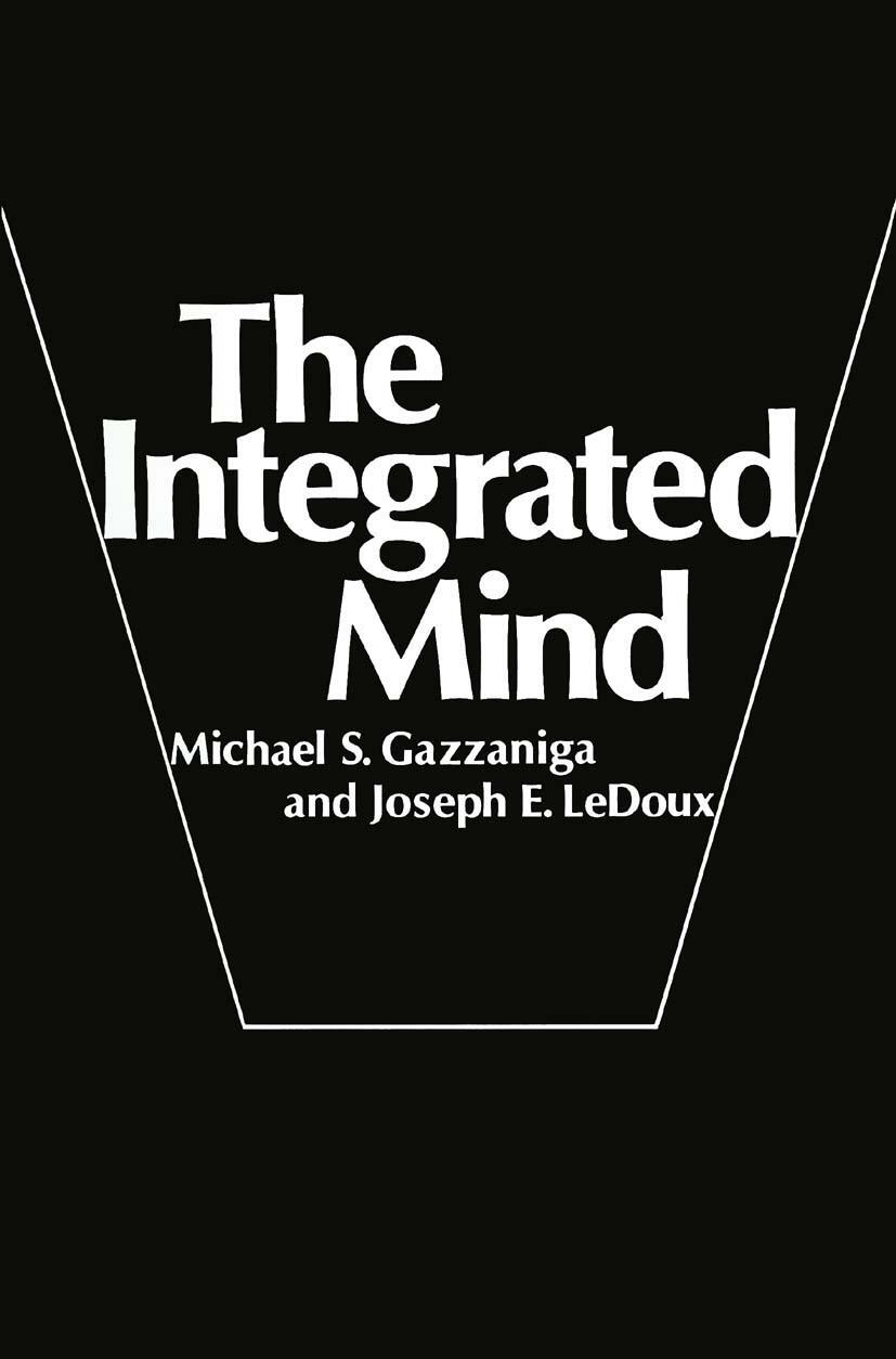 Cover: 9780306310850 | The Integrated Mind | Joseph E. Ledoux (u. a.) | Buch | XI | Englisch