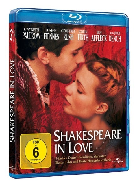 Cover: 5050582813777 | Shakespeare in Love | Marc Norman (u. a.) | Blu-ray Disc | Deutsch