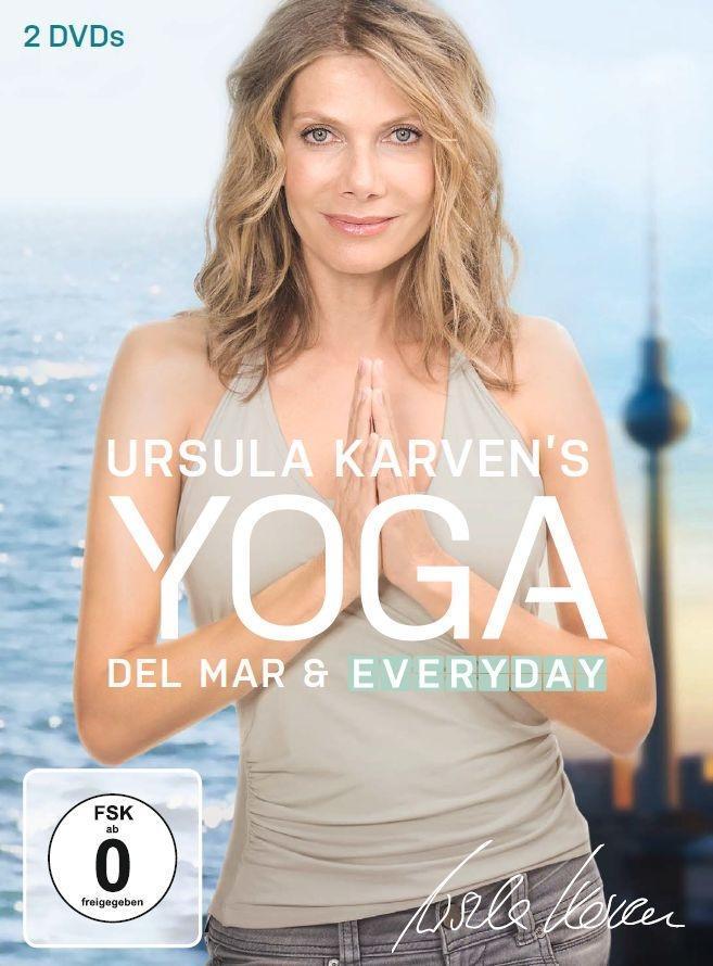 Cover: 602557054569 | Yoga del Mar & Yoga Everyday | Ursula Karven | DVD | 2 DVDs | Deutsch