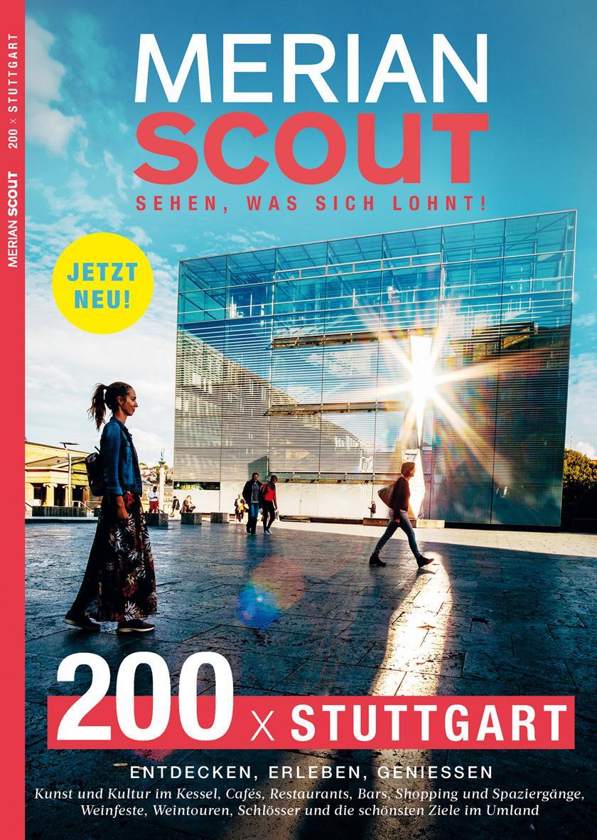 Cover: 9783834233127 | MERIAN Scout Stuttgart und die Region | Taschenbuch | Deutsch | 2021