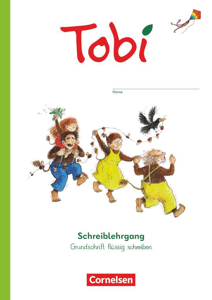 Cover: 9783464812334 | Tobi - Schreiblehrgang "Grundschrift flüssig schreiben" | Taschenbuch