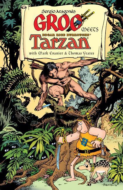 Cover: 9781506722375 | Groo Meets Tarzan | Mark Evanier | Taschenbuch | Englisch | 2022