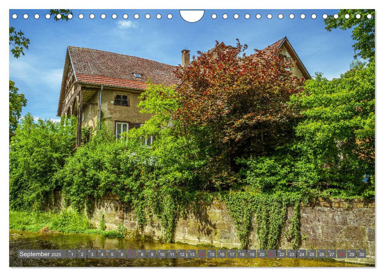 Bild: 9783435125708 | Historisches Nürtingen 2025 (Wandkalender 2025 DIN A4 quer),...