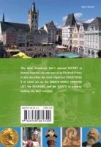 Rückseite: 9783935281720 | guidebook Trier | with Map | Hans-Joachim Kann | Taschenbuch | 2020