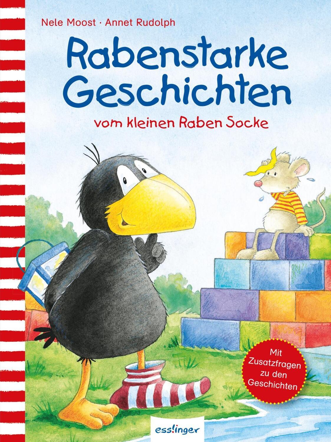 Cover: 9783480235476 | Der kleine Rabe Socke: Rabenstarke Geschichten vom kleinen Raben Socke