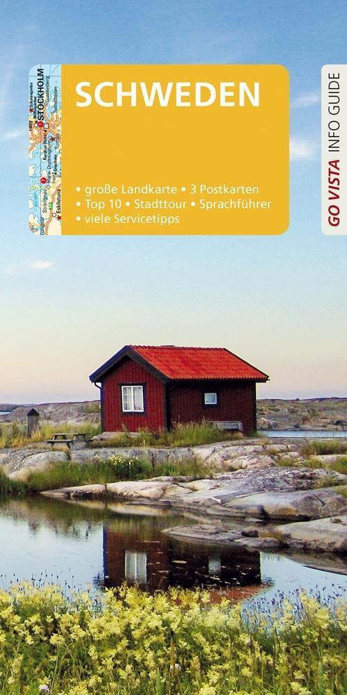 Cover: 9783957338341 | GO VISTA: Schweden | Christian Nowak | Taschenbuch | 144 S. | Deutsch