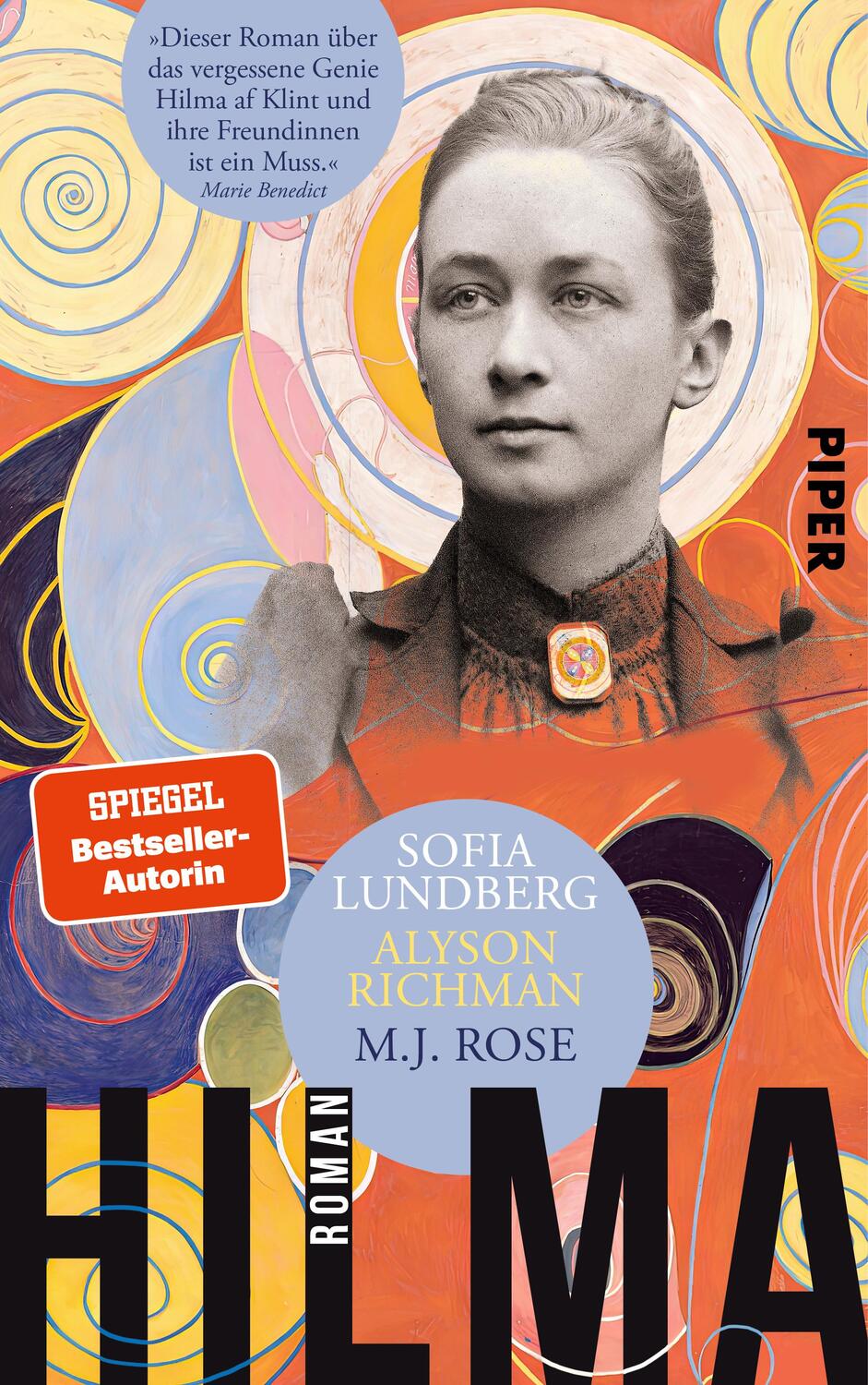 Cover: 9783492071390 | Hilma | Sofia Lundberg (u. a.) | Buch | Deutsch | 2023 | Piper