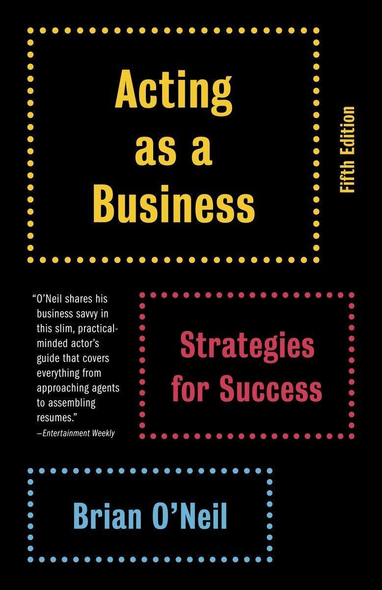 Cover: 9780345807076 | Acting as a Business, Fifth Edition | Strategies for Success | O'Neil