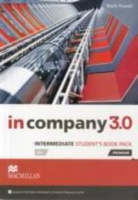 Cover: 9780230455238 | In Company 3.0 Intermediate Level Student's Book Pack | Mark Powell