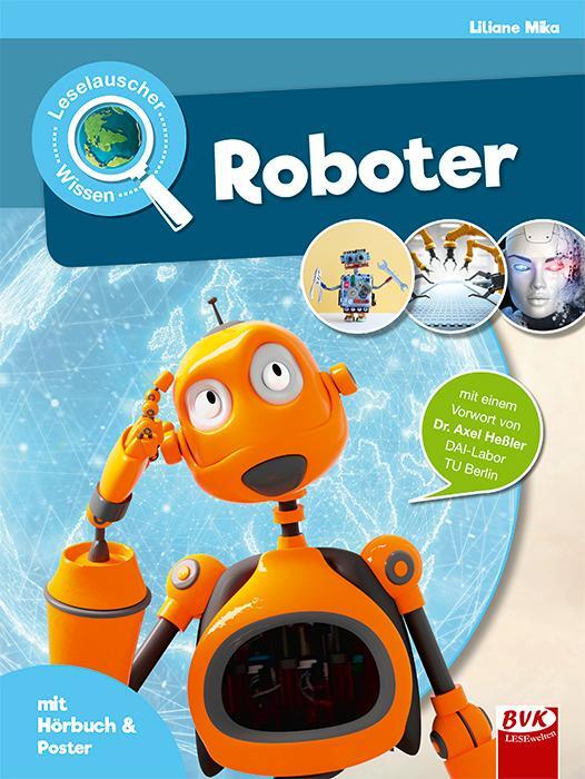 Cover: 9783867409438 | Leselauscher Wissen: Roboter (inkl. CD) | Liliane Mika | Buch | 2020